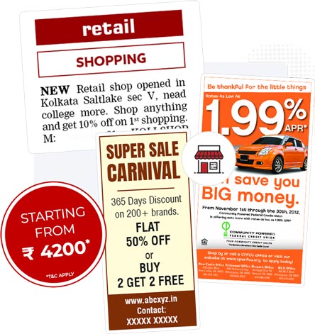 Bookmyad - Book Newspaper Advertisement online at lowest cost | Best ...
