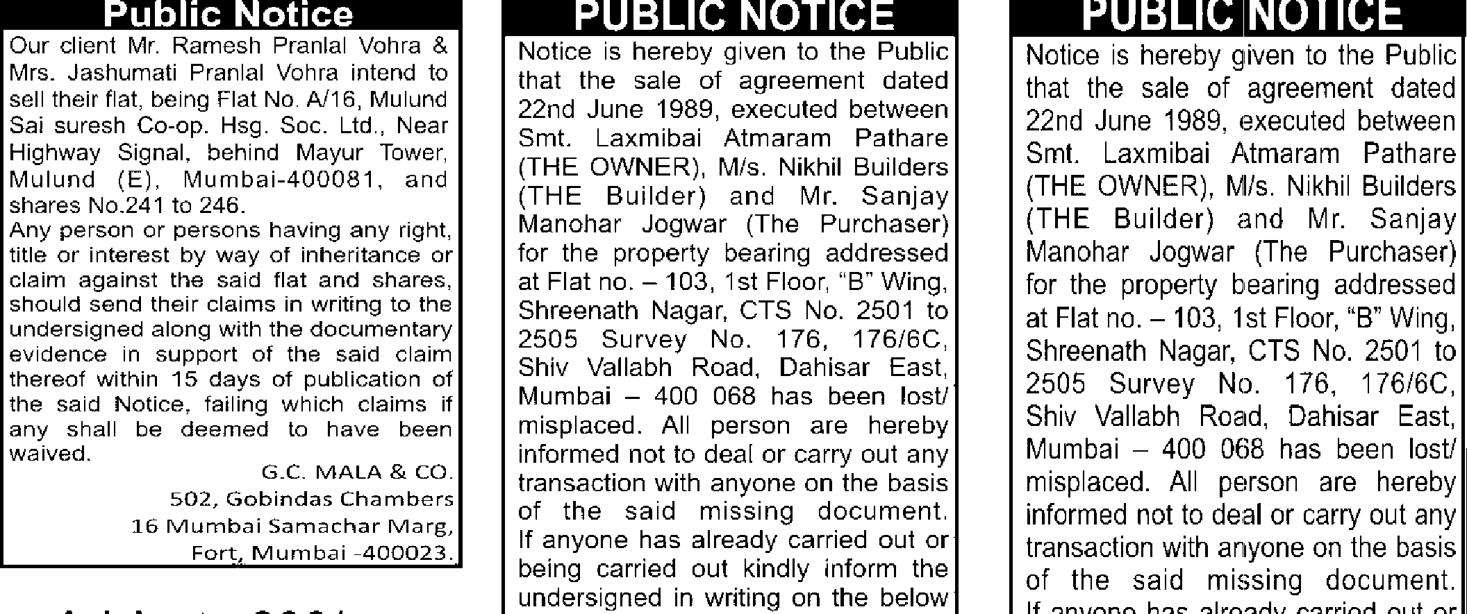 Best way to book court notices ad in newspapers