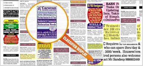 Indian Newspaper Advertising: Ad Types, Tips, and Examples